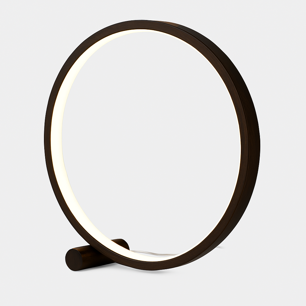 Minimalistisk LED Bordlampe med Touch – Stilfuld & Energibesparende
