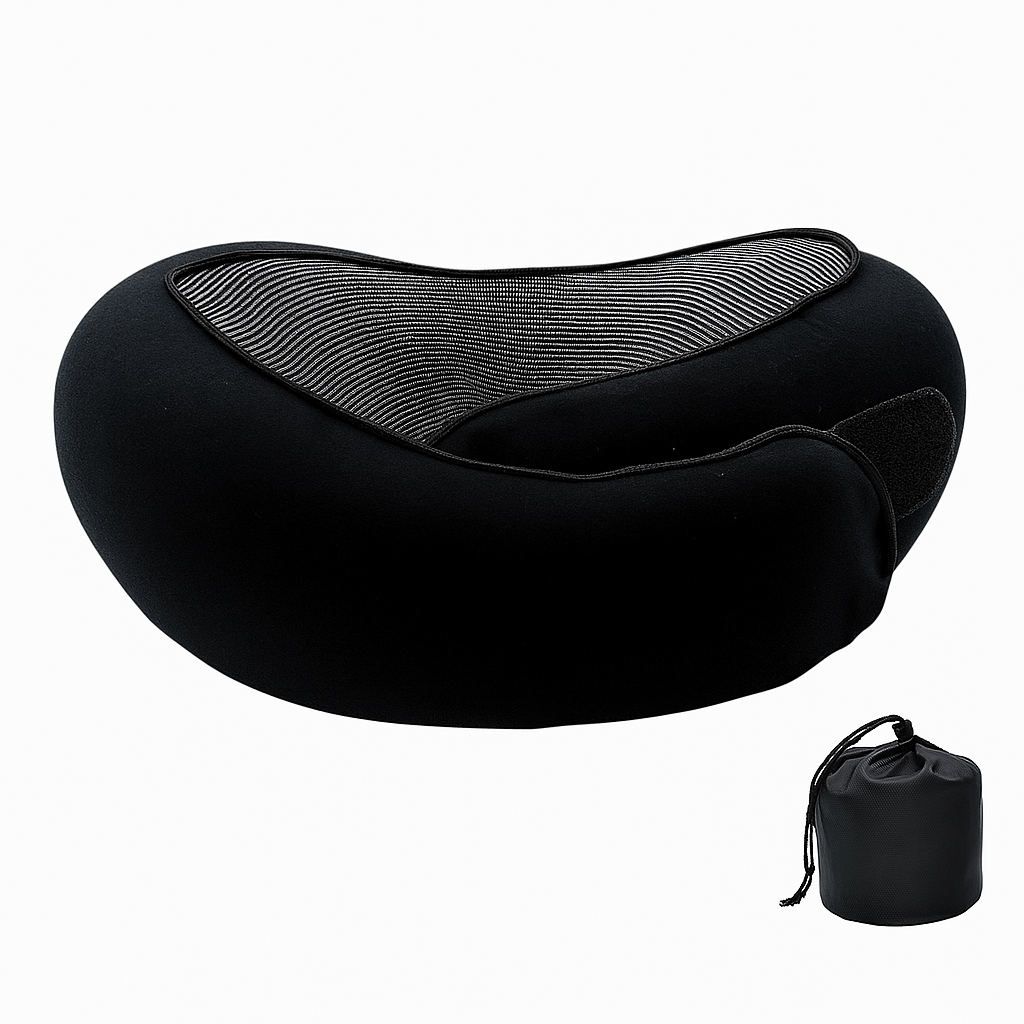 Ergonomisk Rejsehovedpude i Memory Foam til Optimal Komfort