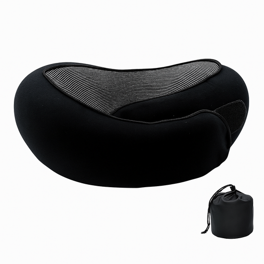 Ergonomisk Resekudde i Memory Foam för Optimal Komfort