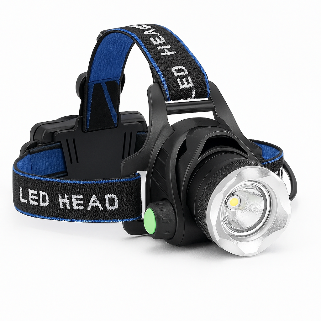 Kraftfull LED-pannlampa – 2000 Lumen & Vattentät Design
