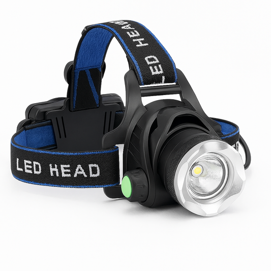 Kraftfuld LED Pandelampe – 2000 Lumen & Vandtæt Design