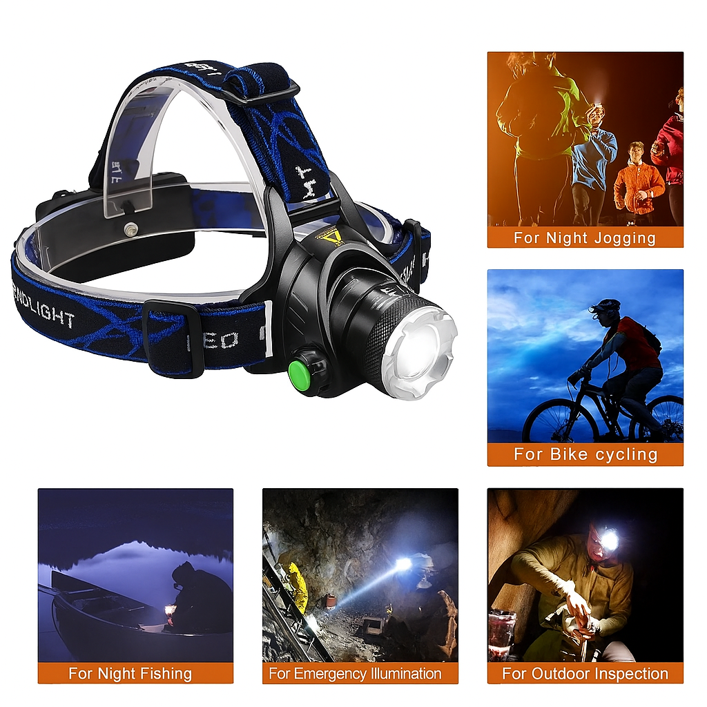 Kraftfull LED-pannlampa – 2000 Lumen & Vattentät Design