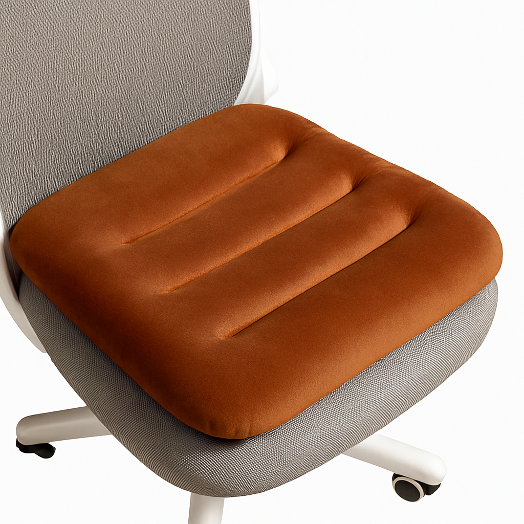 Ergonomisk Siddepude i Memory Foam – Optimal Komfort Hele Dagen