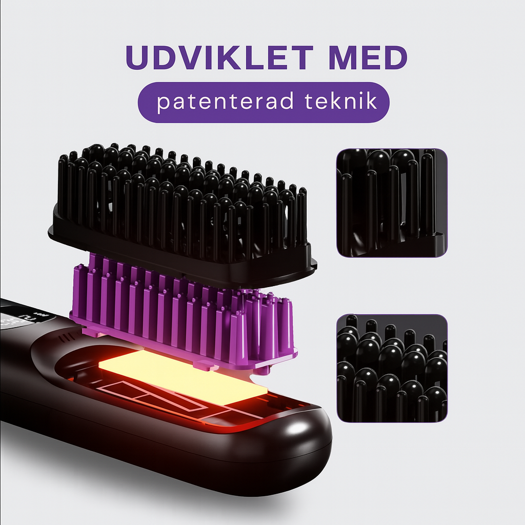 Effektiv Hårborste – Perfekt Slätt Hår på Få Minuter