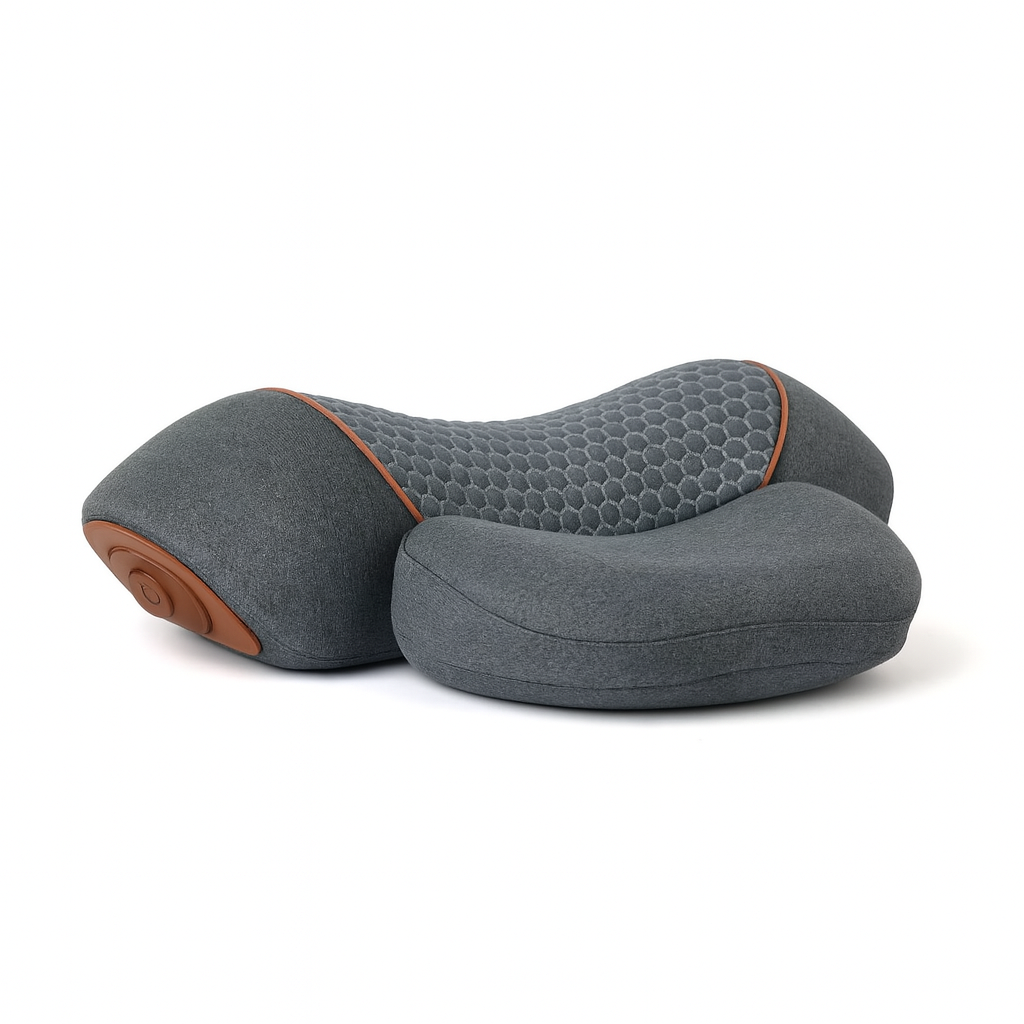Smart Nakke Massager med 3-i-1 Terapi til Hurtig Lindring