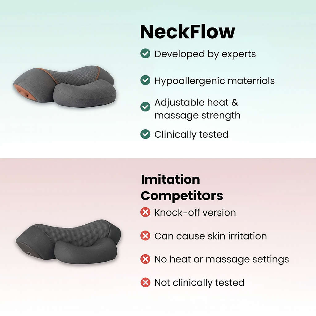 Smart Nakke Massager med 3-i-1 Terapi til Hurtig Lindring