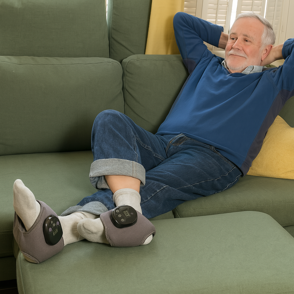 EMS Fodmassager: Forbedret Blodcirkulation & Smertelindring