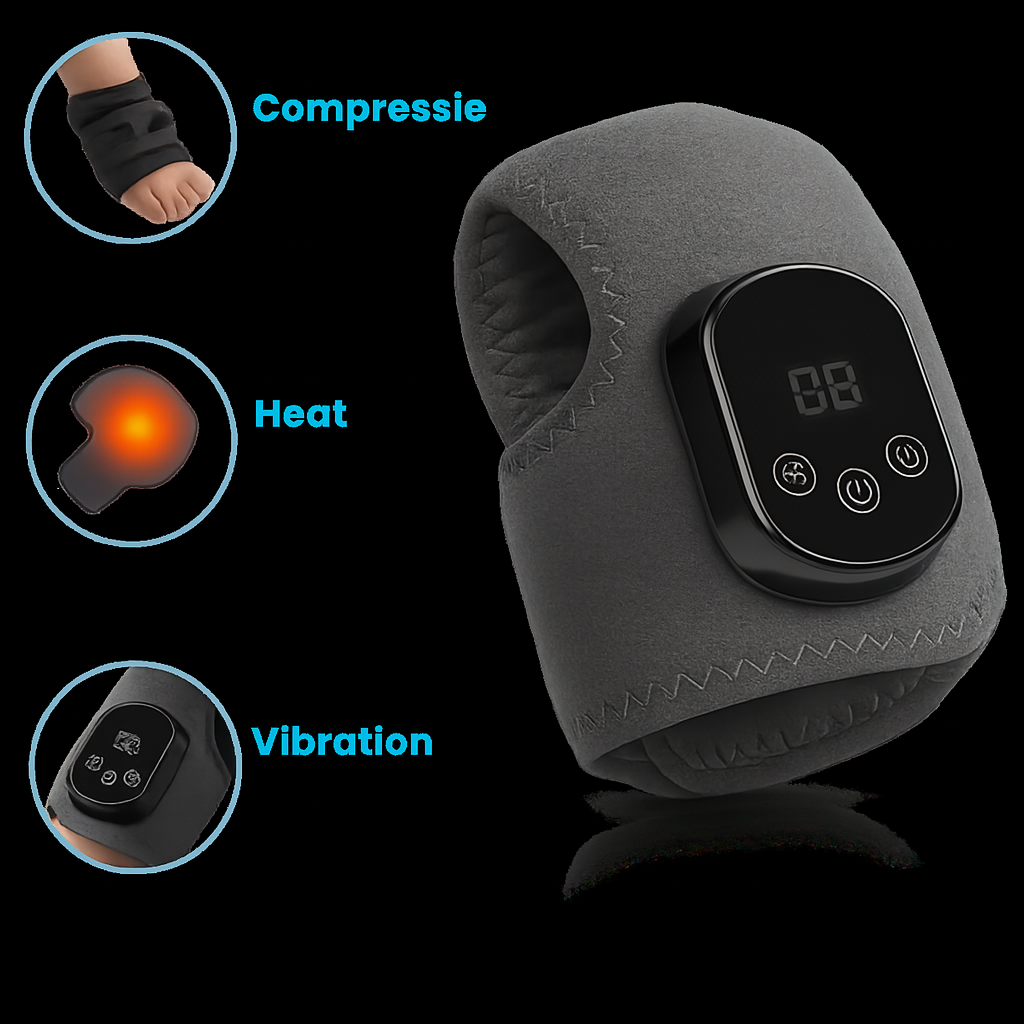 EMS Fodmassager: Forbedret Blodcirkulation & Smertelindring
