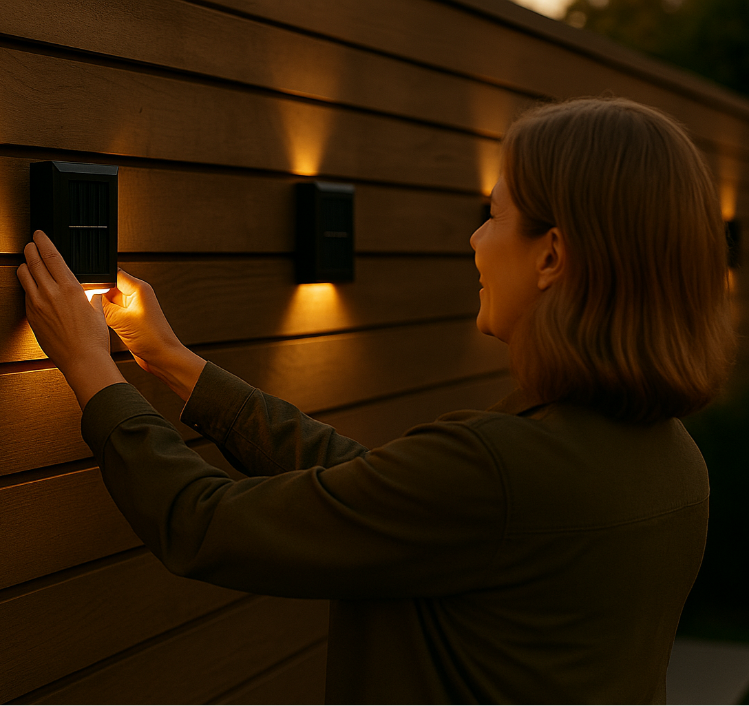 Sollys | Smart Solcelle LED Havebelysning