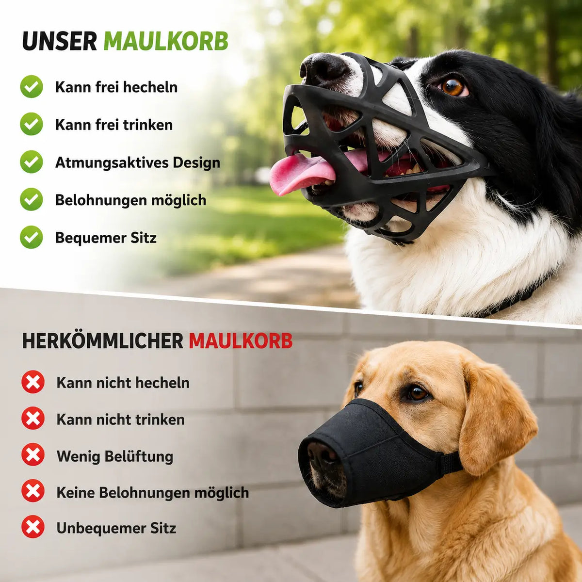 Hundekurvetræner | Justerbar og åndbar til daglig brug
