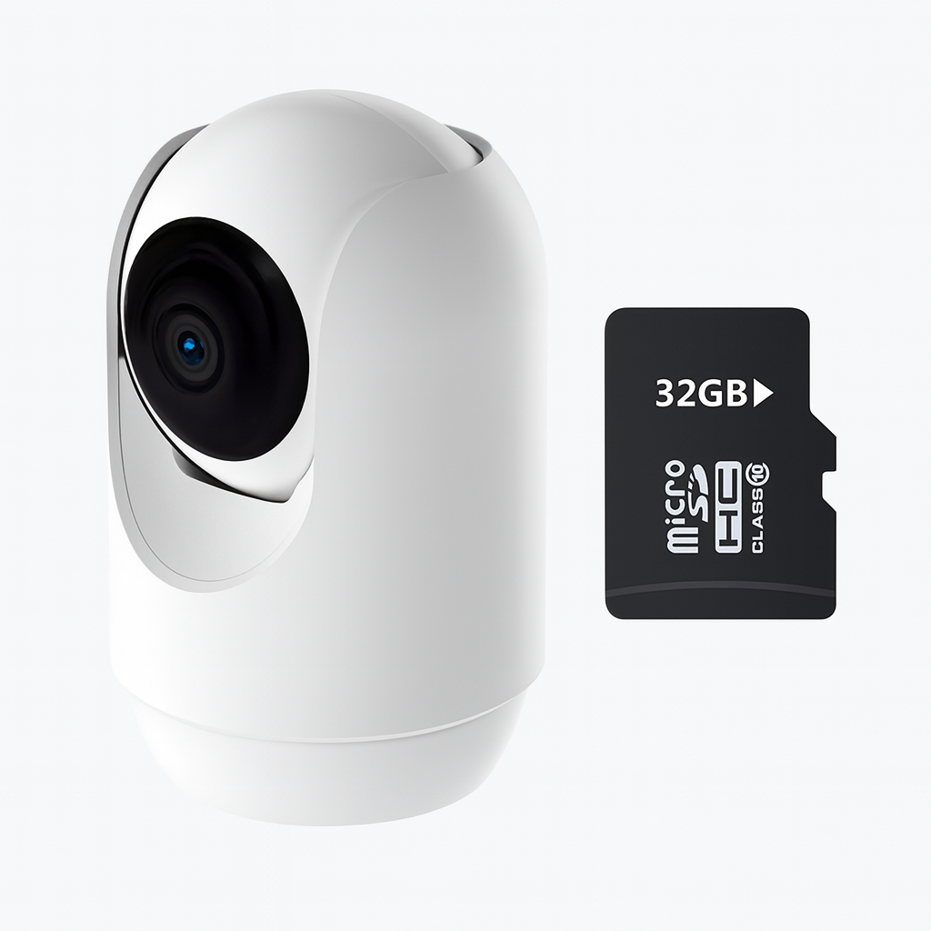 Smart 360° Kamera til Kæledyr - Tryghed og Overvågning