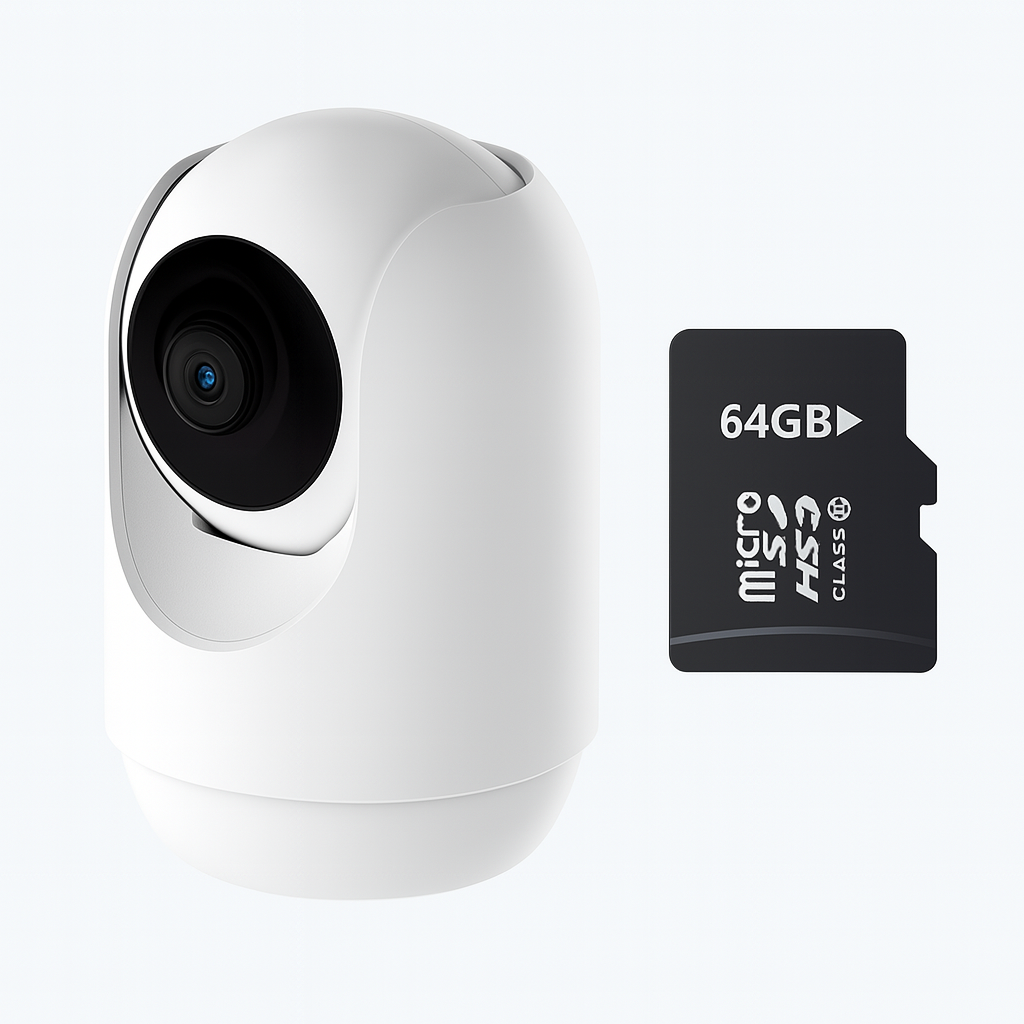 Smart 360° Kamera til Kæledyr - Tryghed og Overvågning