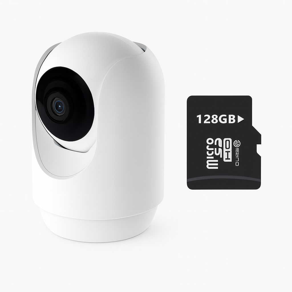 Smart 360° Kamera til Kæledyr - Tryghed og Overvågning