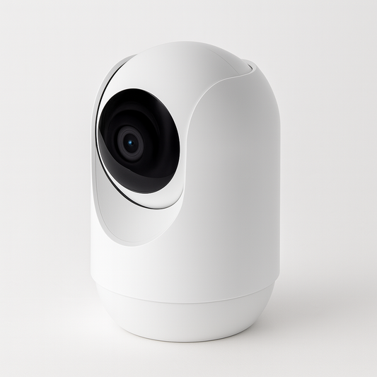 Smart 360° Kamera för Husdjur - Trygghet och Övervakning