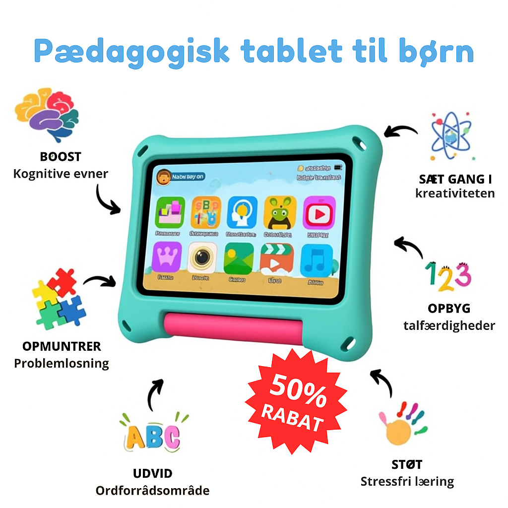 Interaktiv Mini-ven til Børn – TinyBuddy 2 med Lyd og Bevægelse