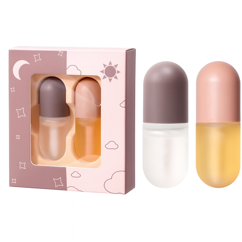 Fyldigere Læber med Fugtende Lipgloss & Natolie Duo