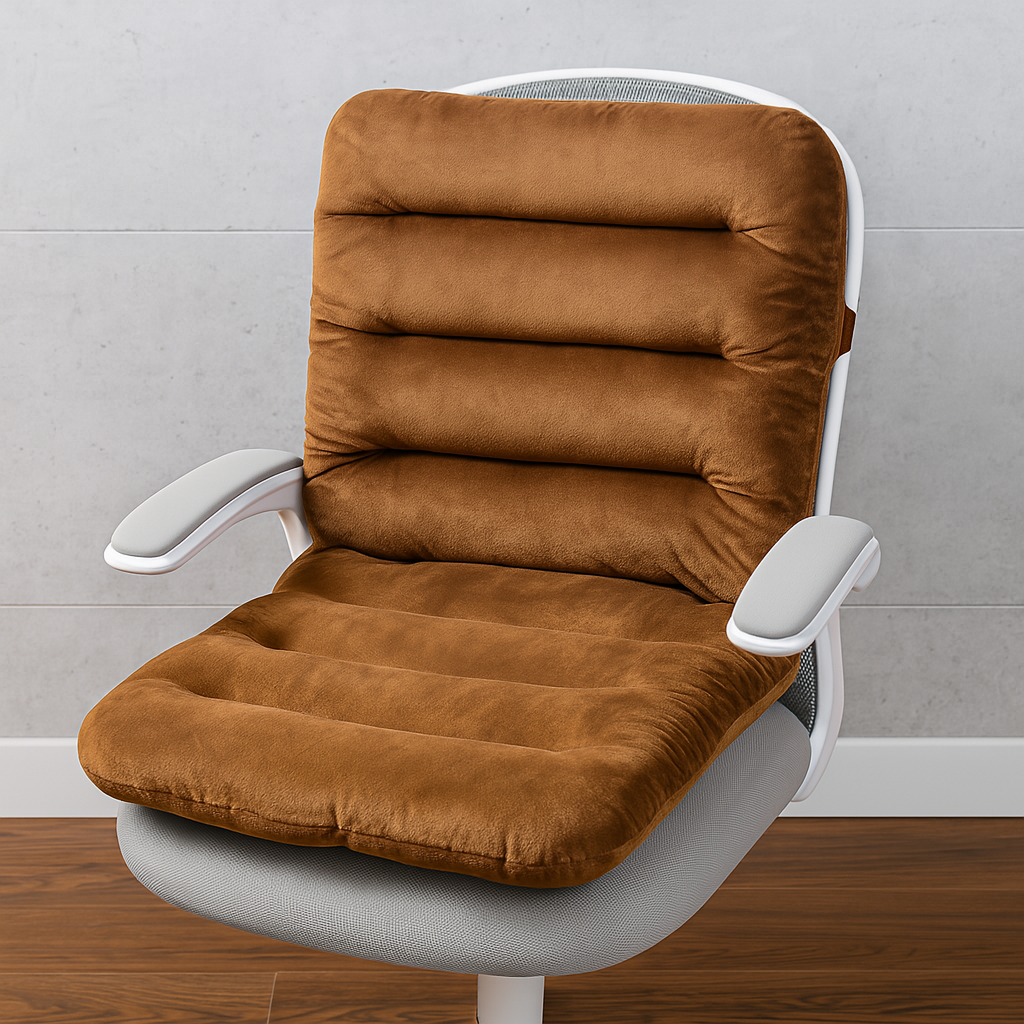 Ergonomisk Siddepude i Memory Foam – Optimal Komfort Hele Dagen