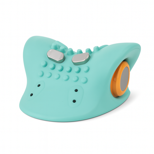 Smart Nakke Massager med EMS & Varme – Lindrer Spændinger