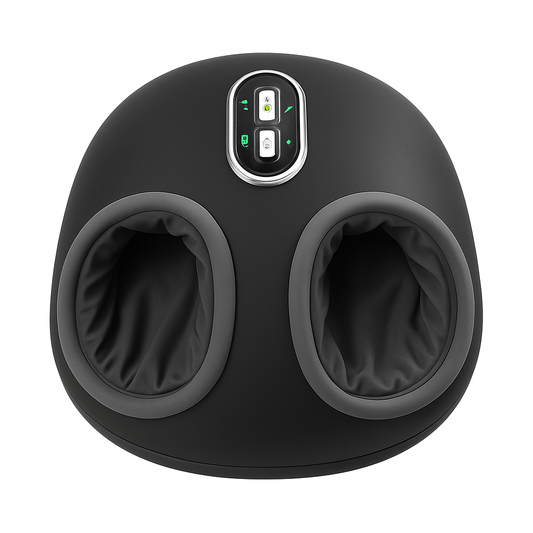 Shiatsu Fodmassageapparat med Varme for Total Afspænding