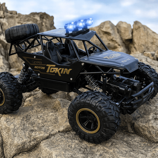 OutbackRider X4 – Robust fjernstyret monsterbil til alle terræn