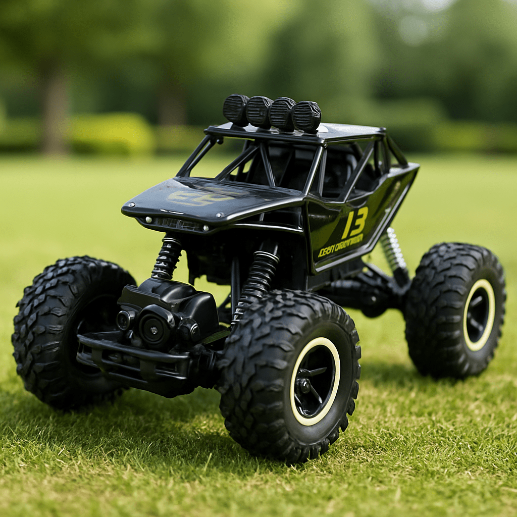 OutbackRider X4 – Robust fjernstyret monsterbil til alle terræn