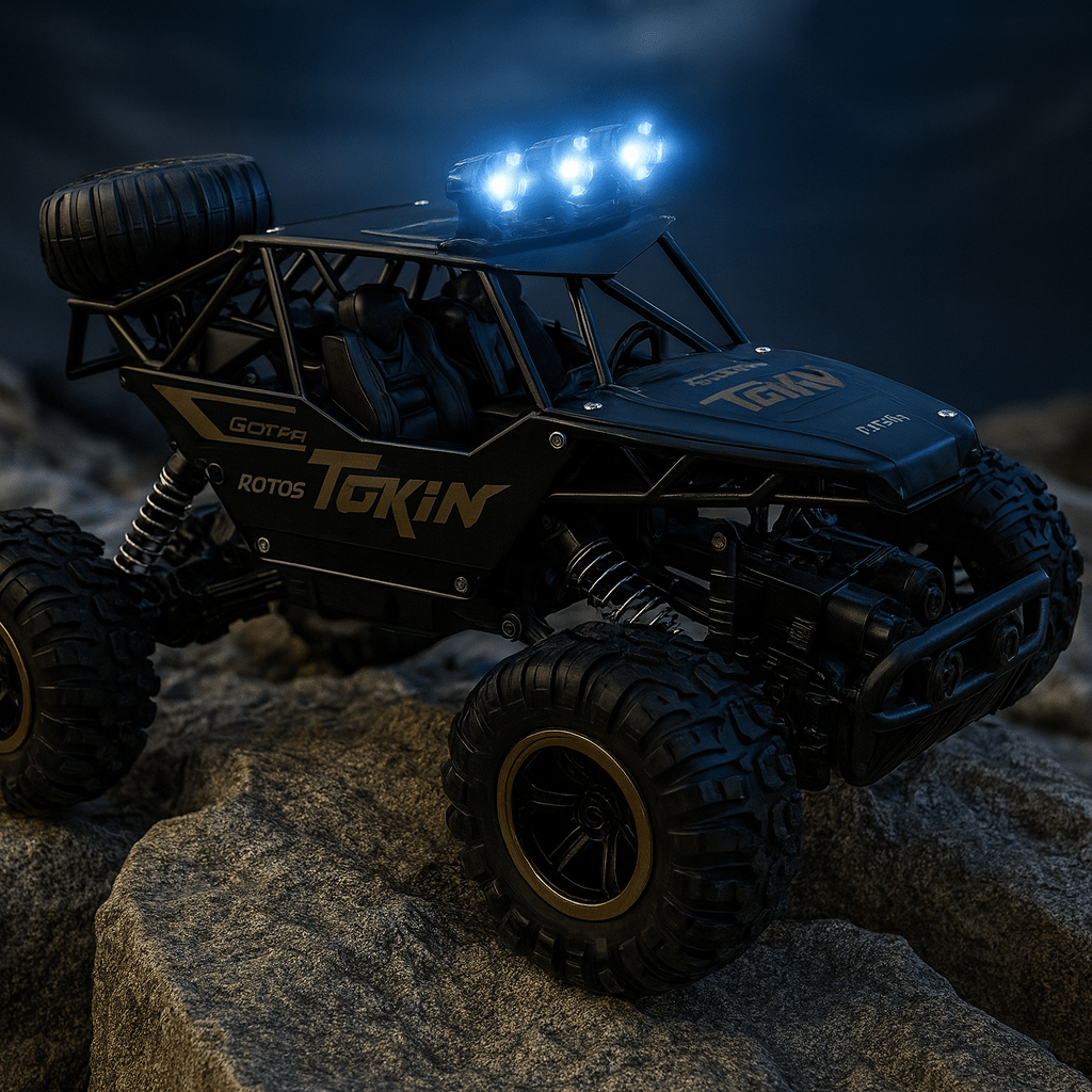 OutbackRider X4 – Robust fjernstyret monsterbil til alle terræn