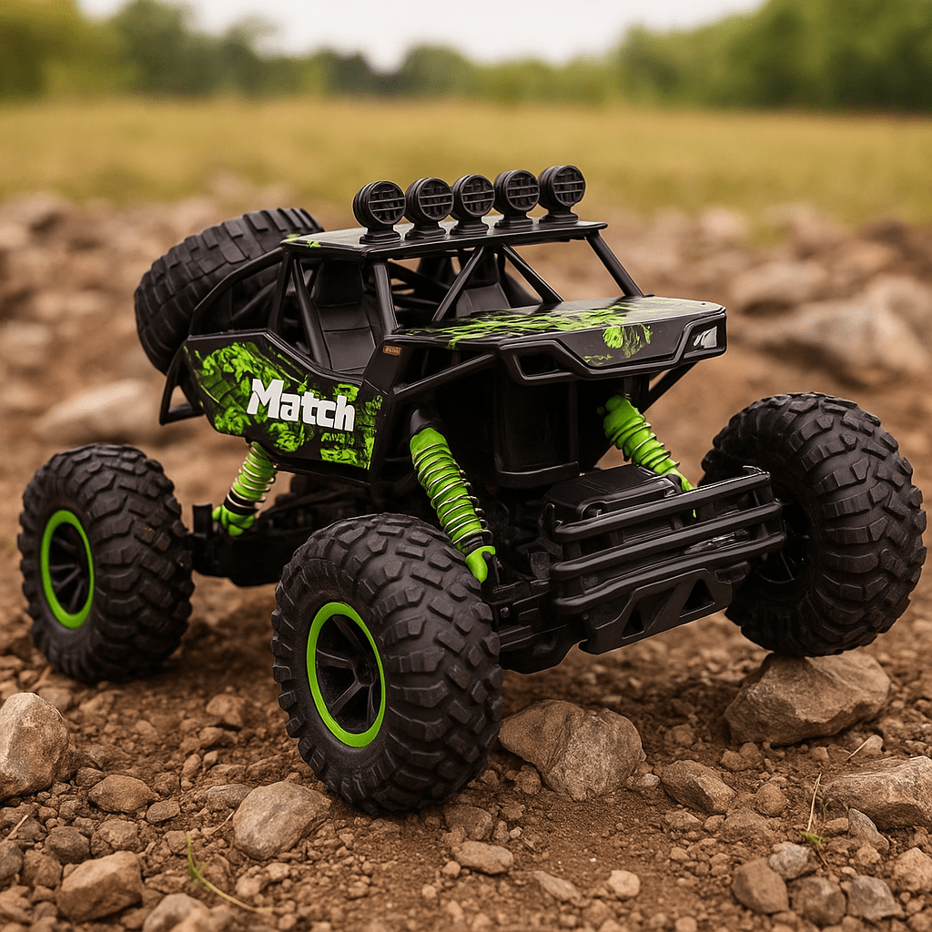 OutbackRider X4 – Robust fjernstyret monsterbil til alle terræn