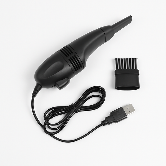 Mini støvsuger til præcisionsrengøring | Kompakt USB