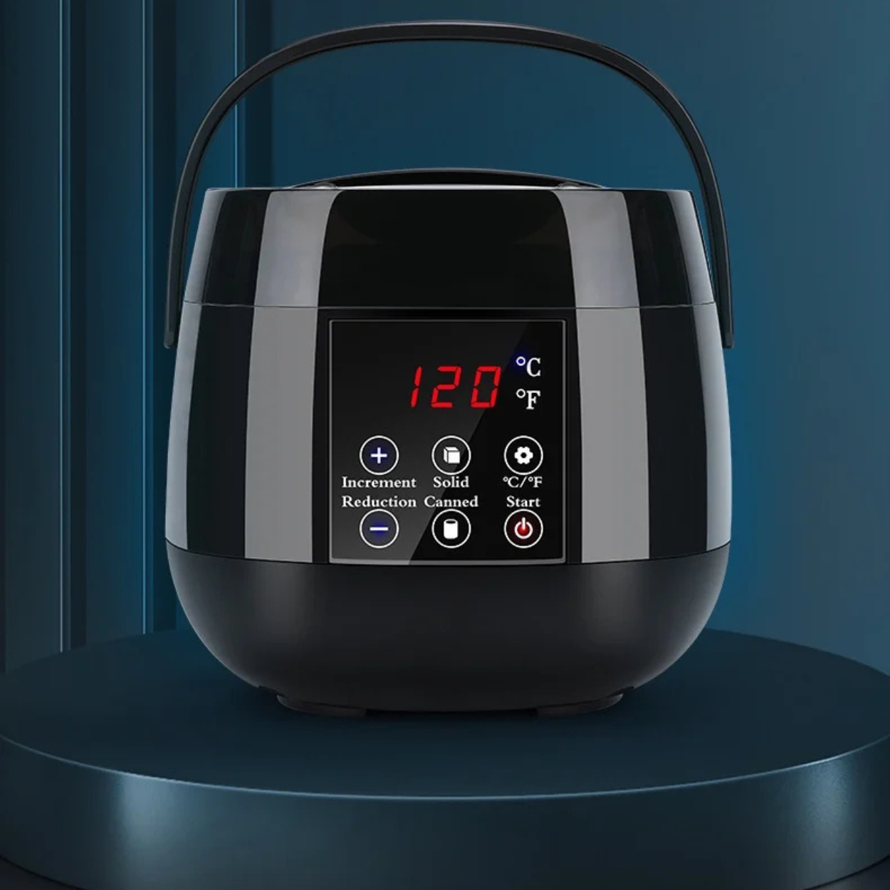 Effektiv 500 ml Elektrisk Voksvarmer til Hjemmet