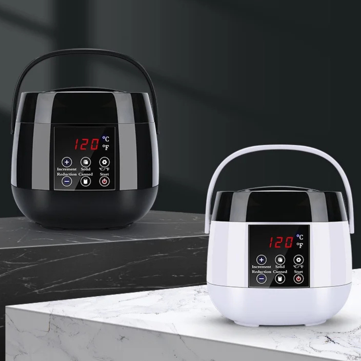 Effektiv 500 ml Elektrisk Voksvarmer til Hjemmet