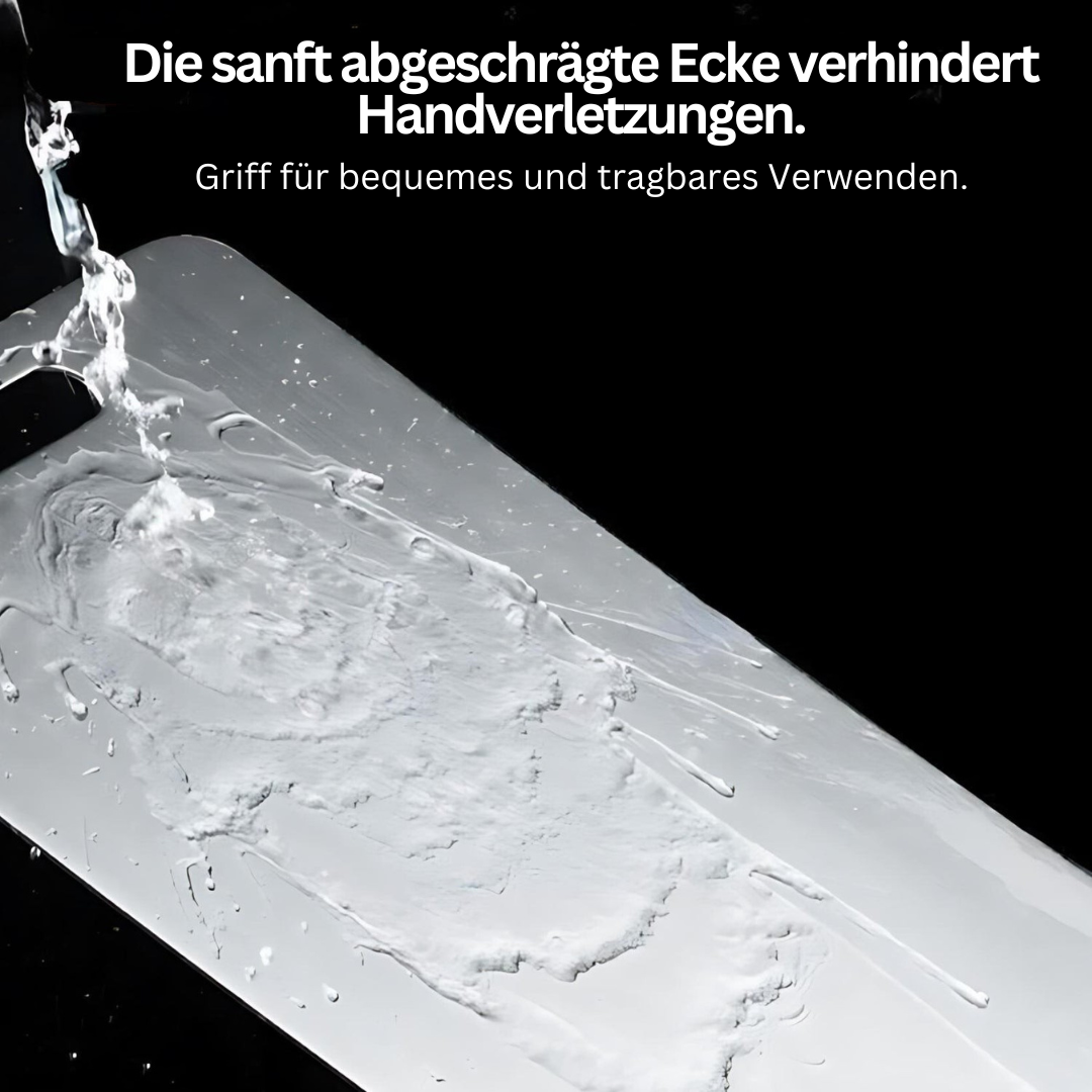 Snygg och Säker Skärbräda i Rostfritt Stål - SafeSlice