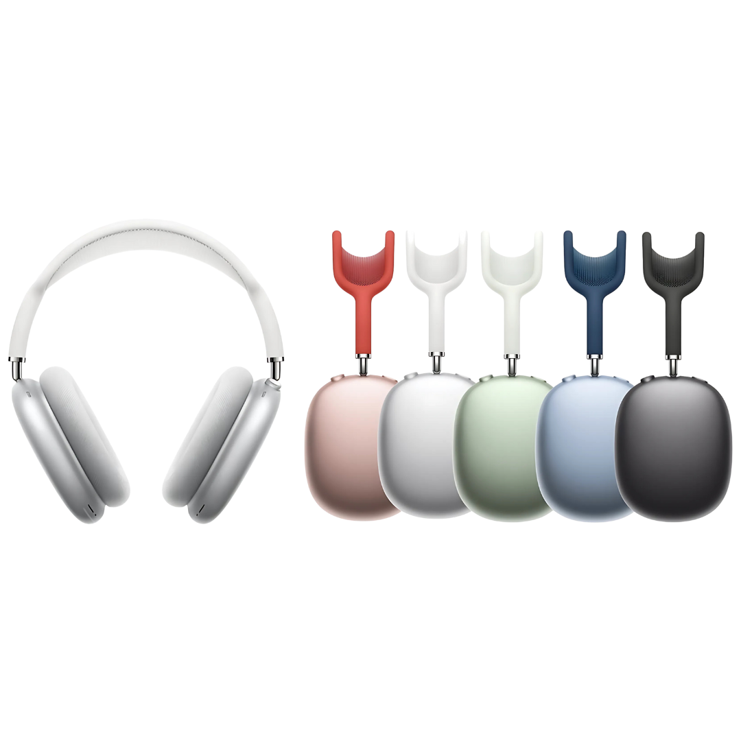 Bluetooth Hörlurar Over-Ear med ANC - Klart Ljud & Djup Bas - Öronkuddar i Minneskum - Mikrofon - Bluetooth 5.0
