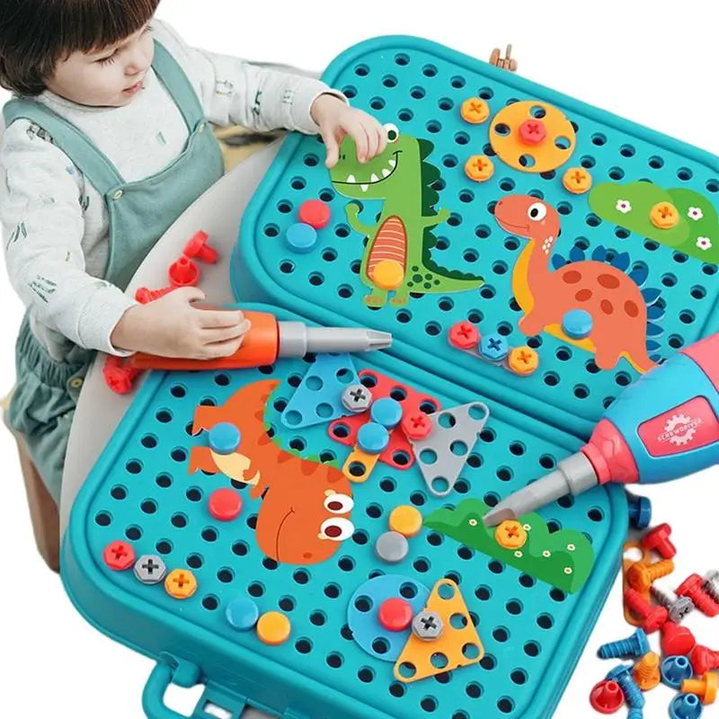 Kreativt lekset - bygg din egen värld!