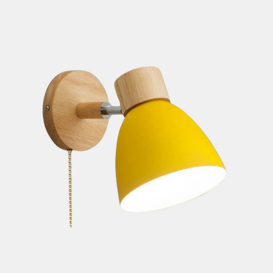 Minimalistisk RGB Hjørnelampe med Fjernbetjening til Stemning