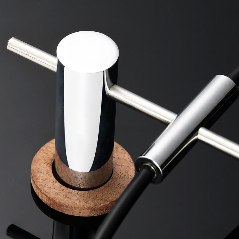Stort Vægur til Elegant Indretning - Moderne Design