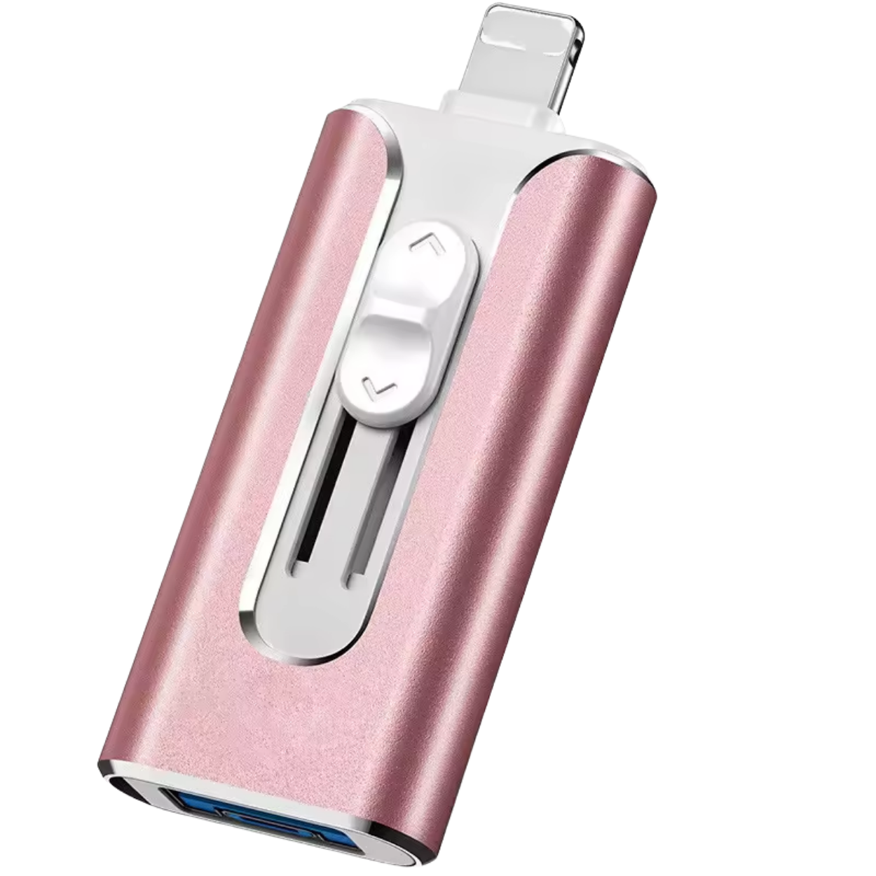 Mångsidigt 4-i-1 USB-minne för iPhone, Android och PC