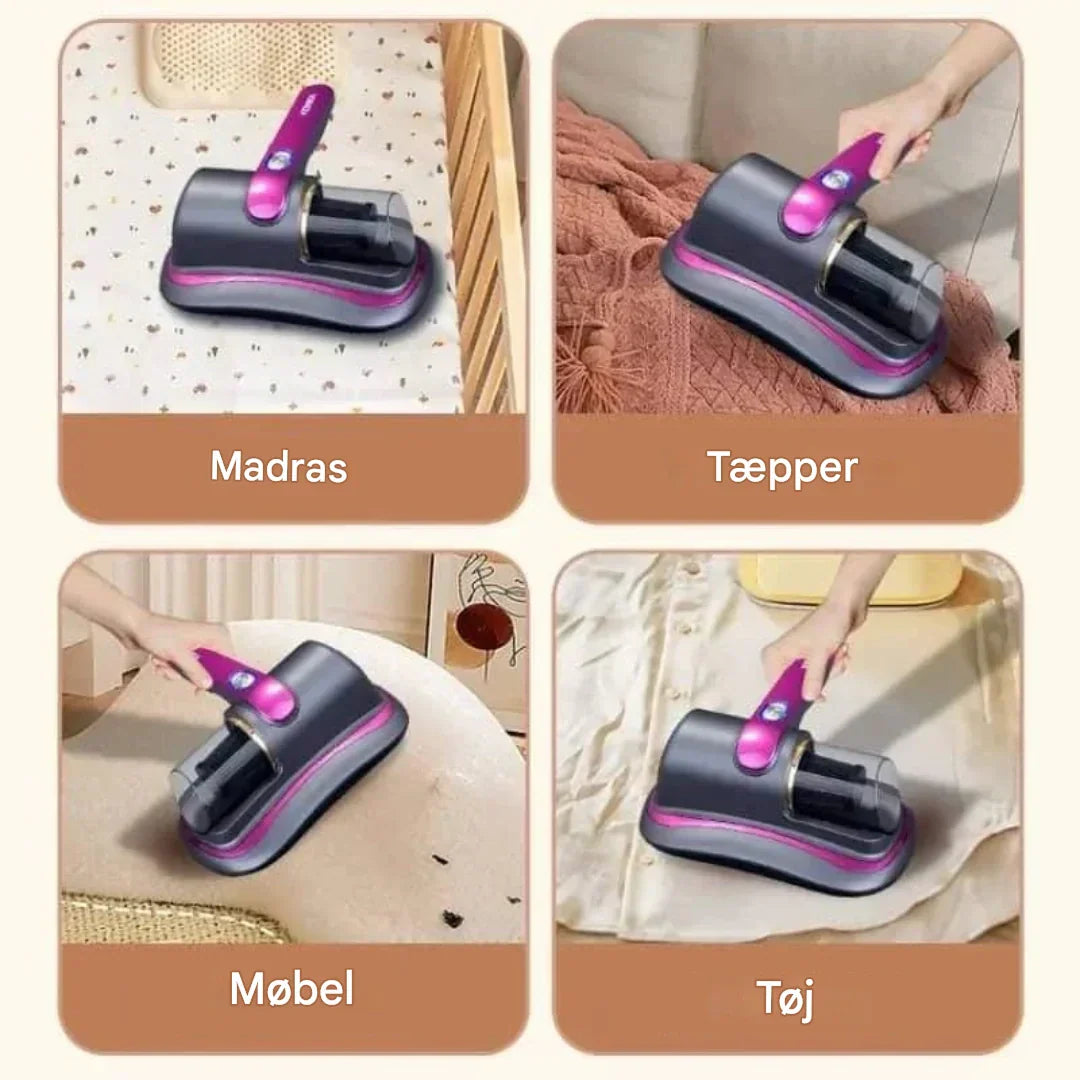 Effektiv Rengøringsenhed til Møbler og Tæpper – Nova DeepClean