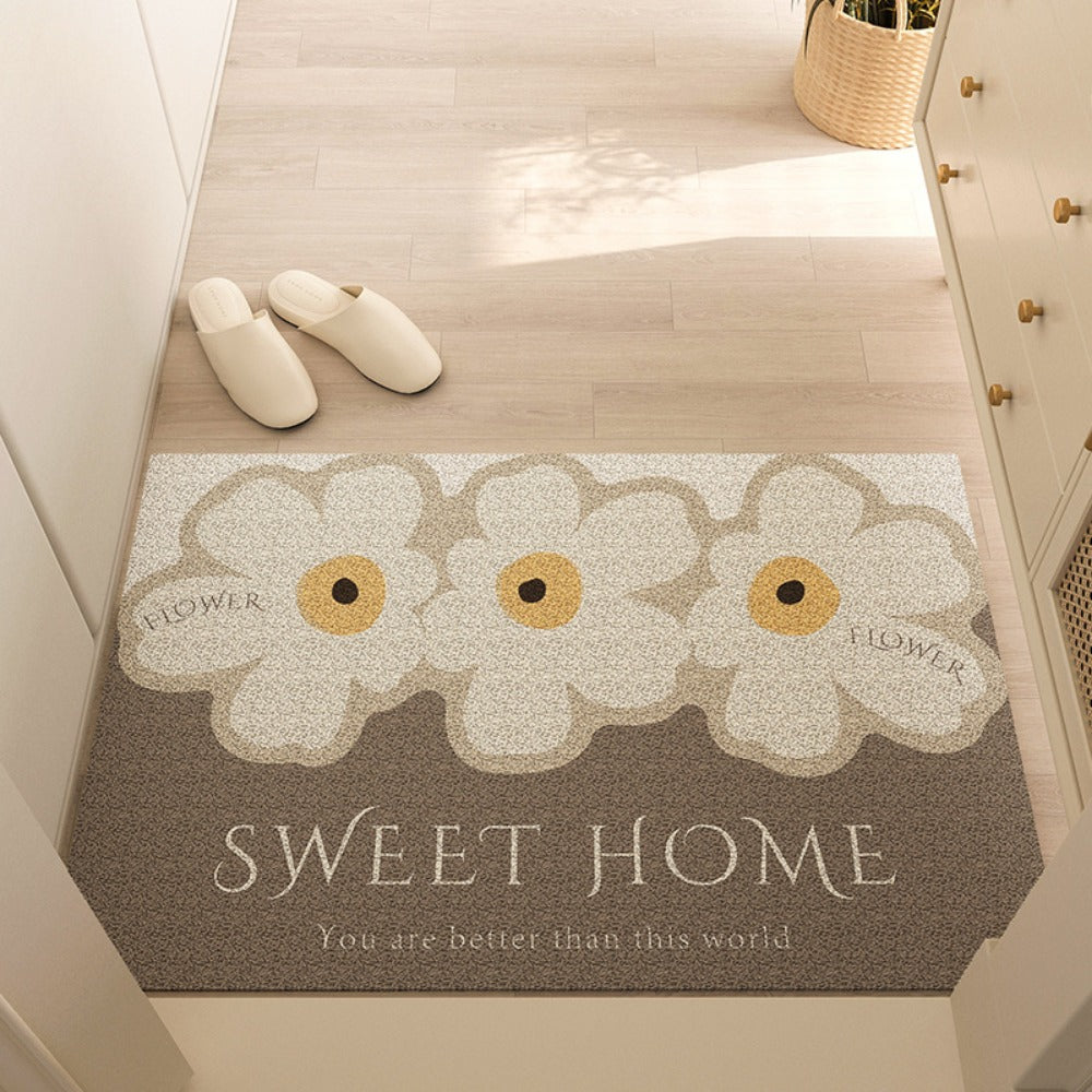 Skridsikker & Vaskbar Dørmåtte til Hjemmet - Optimal Komfort