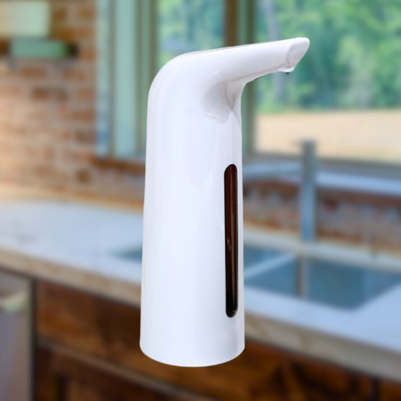 Beröringsfri elektronisk tvåldispenser – hygien och komfort