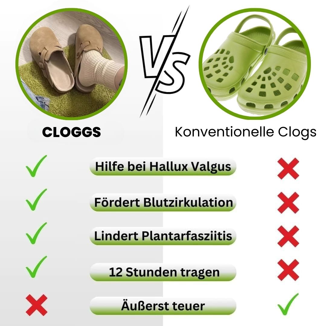 Komfortable Træsko til Damer - Original Design