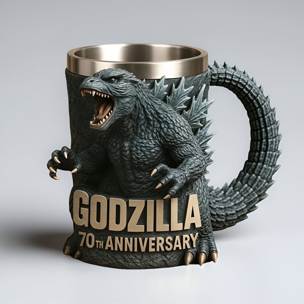 3D Monster Mugg i Keramik – Lägg Till Kul till Varje Kopp