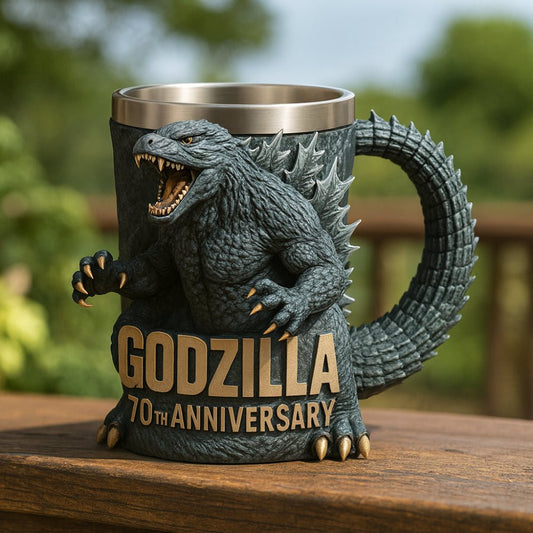 3D Monster Mugg i Keramik – Lägg Till Kul till Varje Kopp
