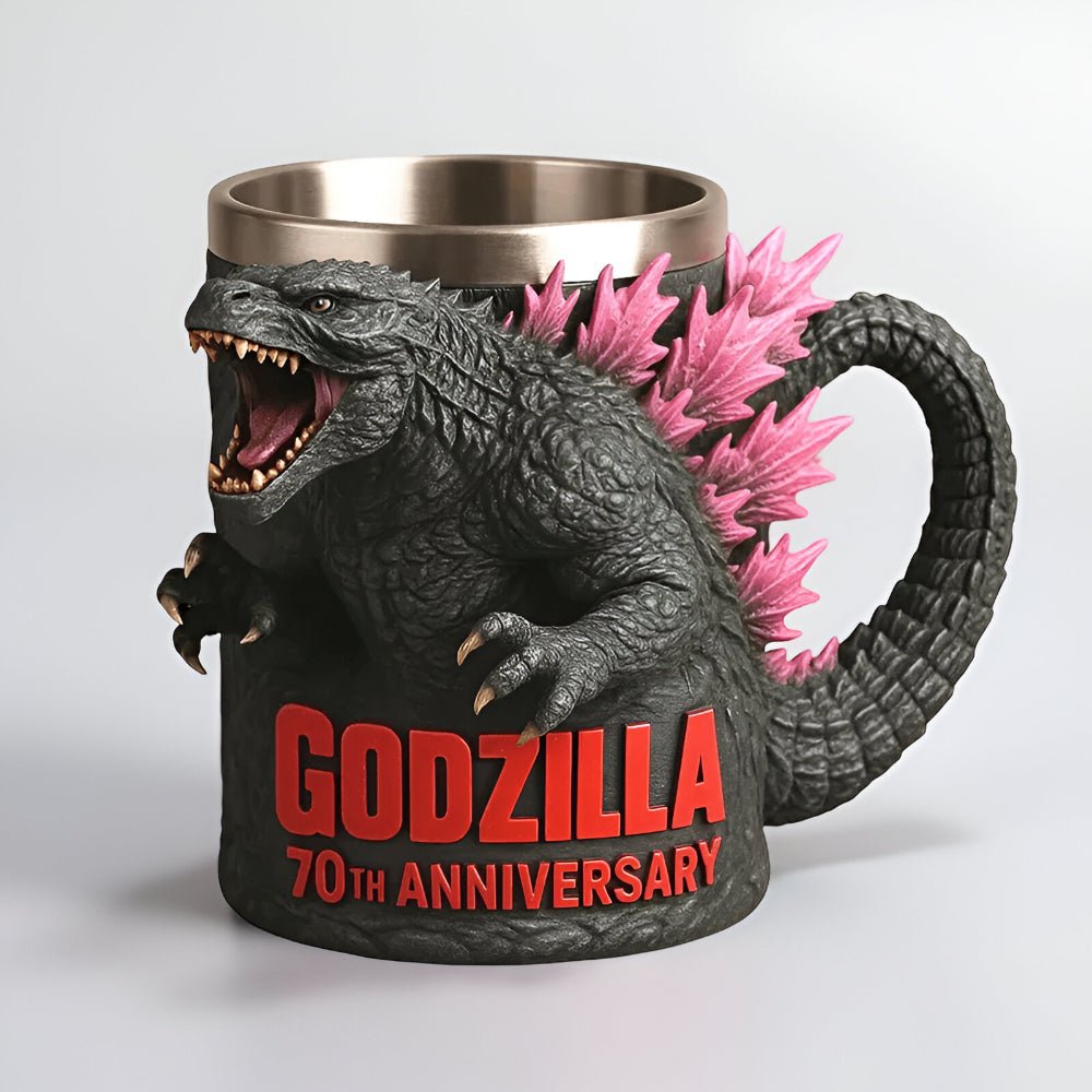 3D Monster Mugg i Keramik – Lägg Till Kul till Varje Kopp