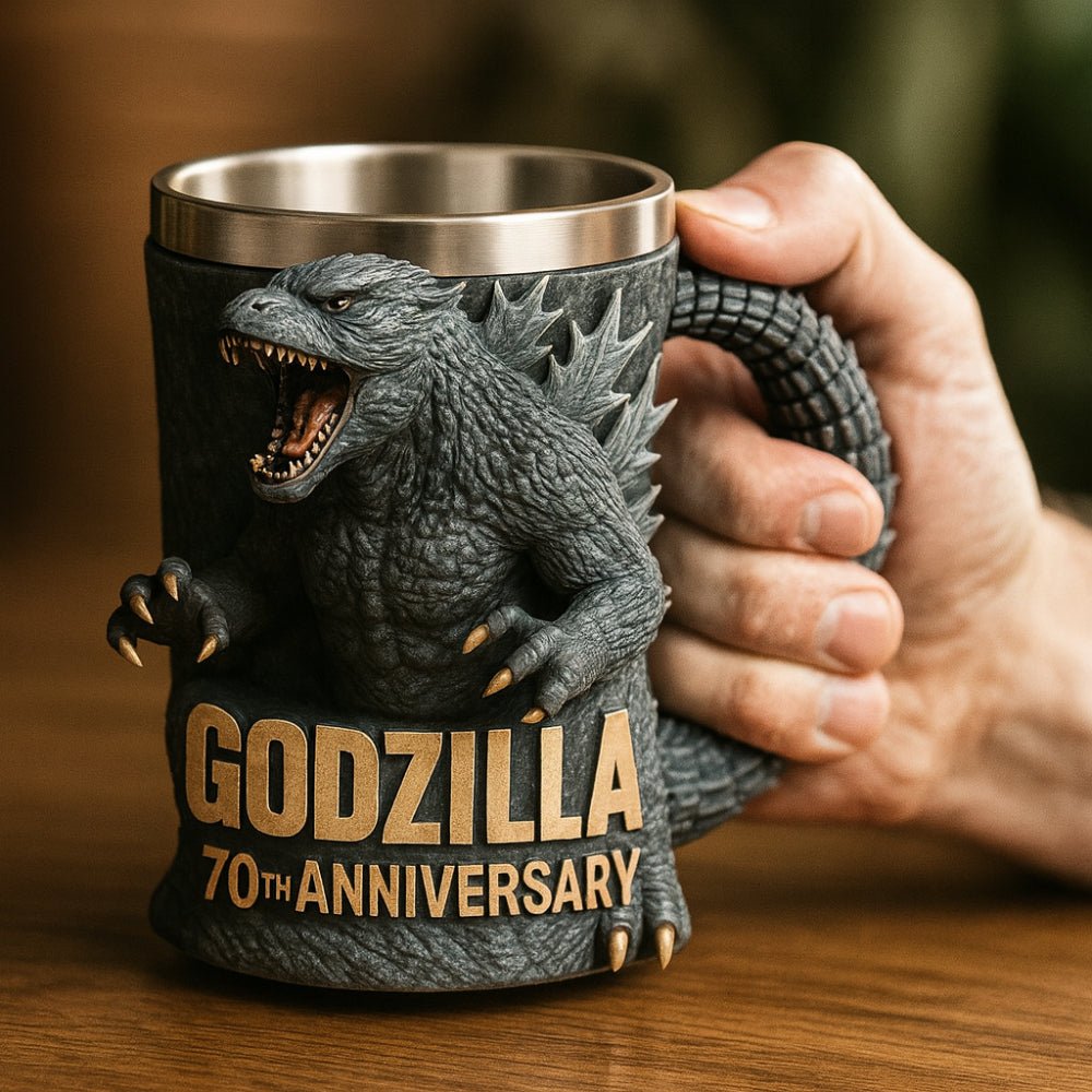 3D Monster Mugg i Keramik – Lägg Till Kul till Varje Kopp