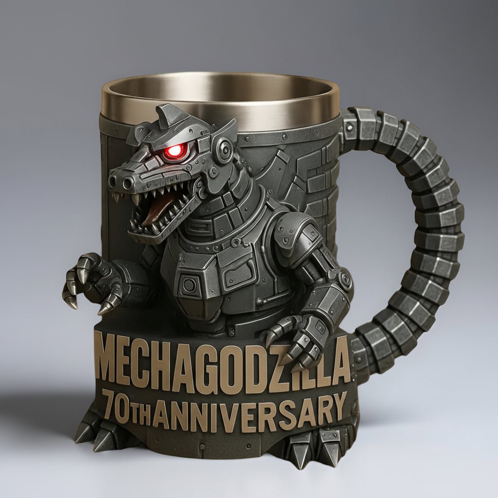 3D Monster Mugg i Keramik – Lägg Till Kul till Varje Kopp