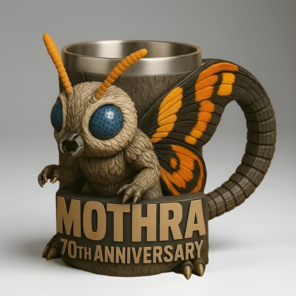 3D Monster Mugg i Keramik – Lägg Till Kul till Varje Kopp