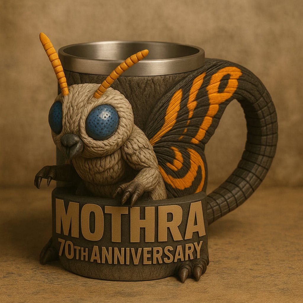 3D Monster Mugg i Keramik – Lägg Till Kul till Varje Kopp