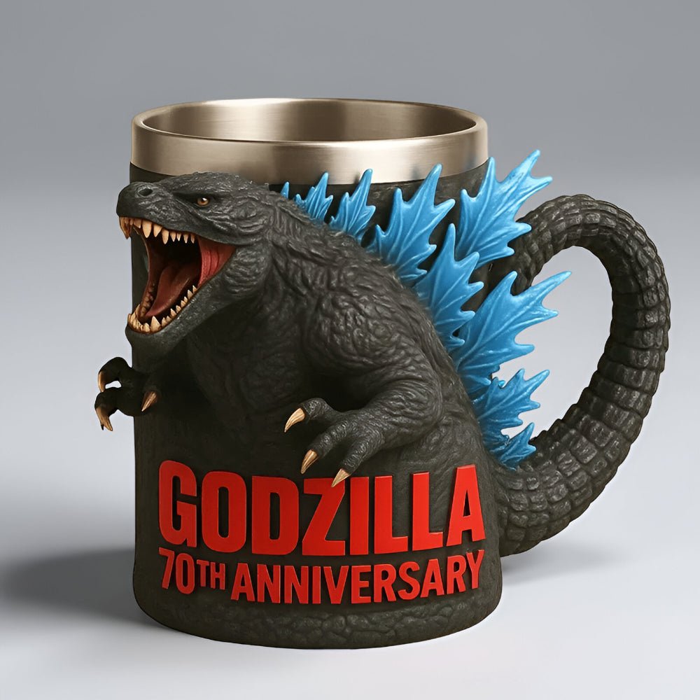 3D Monster Mugg i Keramik – Lägg Till Kul till Varje Kopp