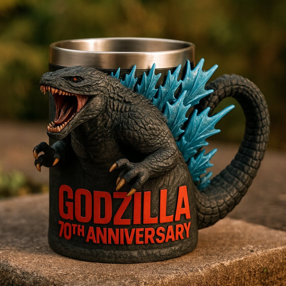 3D Monster Mugg i Keramik – Lägg Till Kul till Varje Kopp