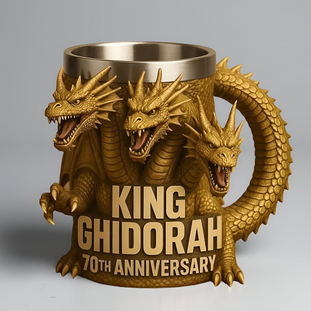 3D Monster Mugg i Keramik – Lägg Till Kul till Varje Kopp